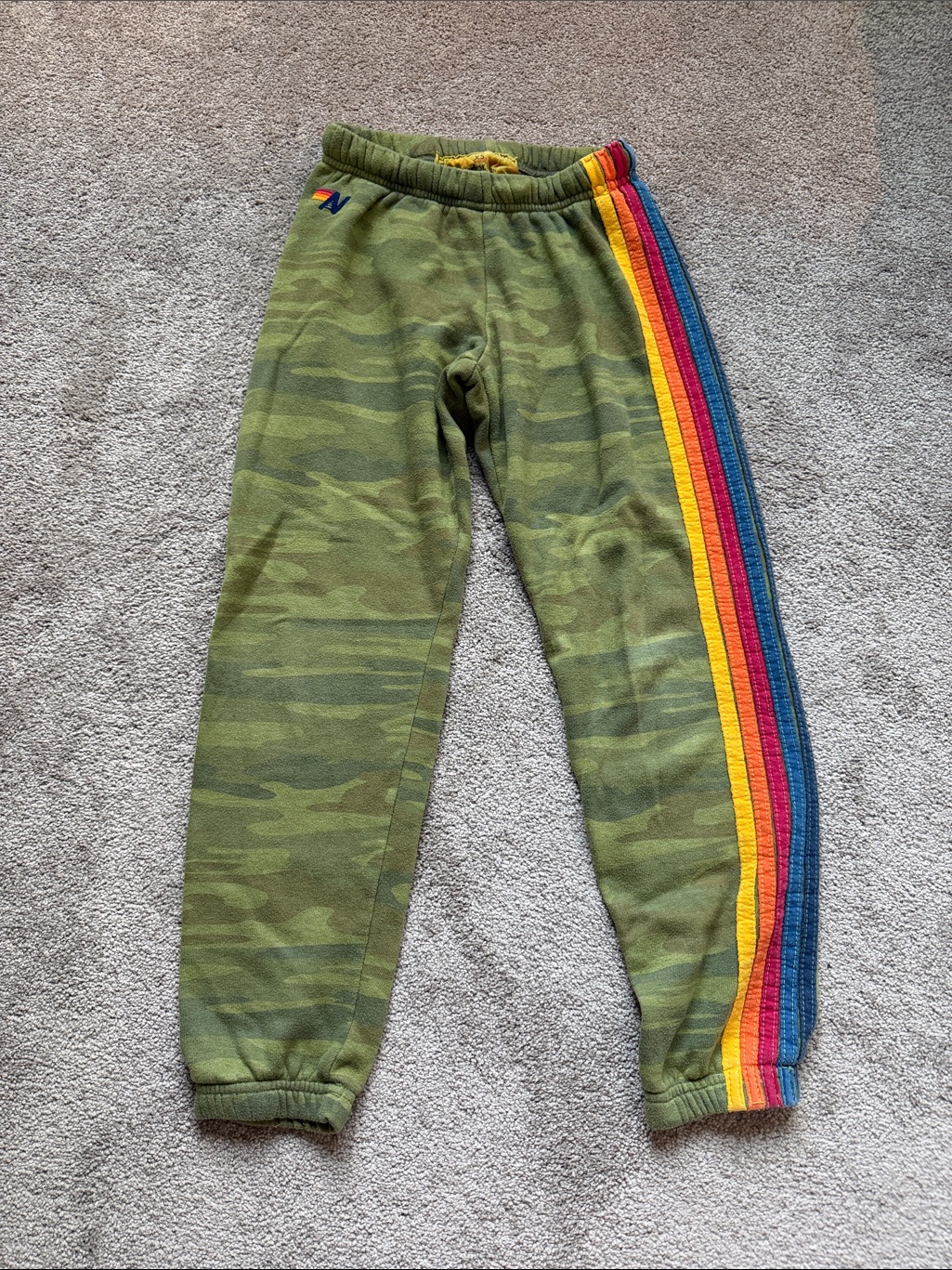 Aviator Nation Camouflage Sweatpants